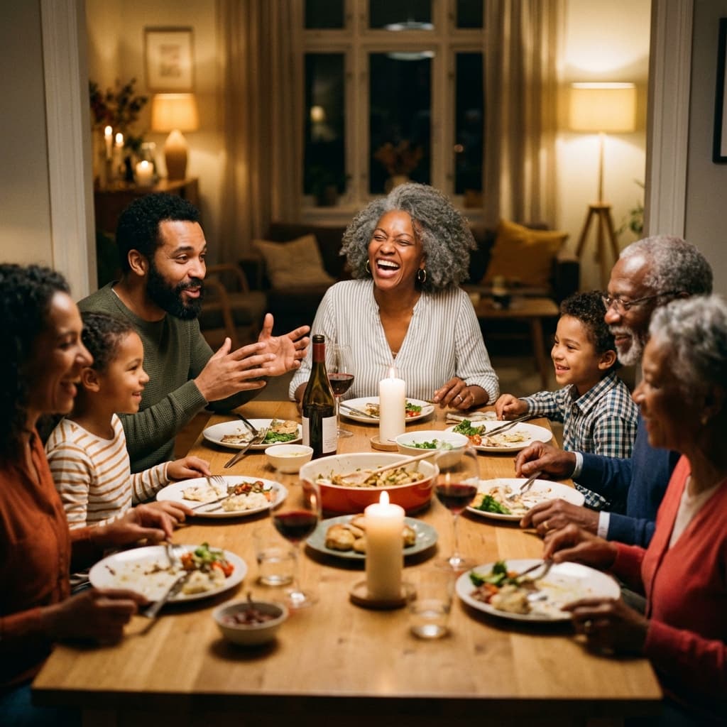 Where stories are shared